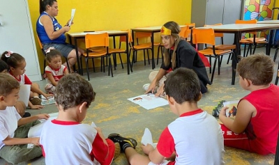 Pompeia: Cozinha Piloto incentiva alimentação saudável para crianças