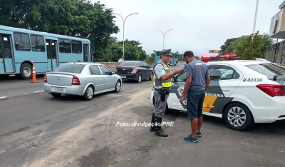 Segurança: Polícia Rodoviária faz operação no Contorno em Marília