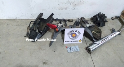 Criminosos pulam em ribanceira para fugir da PM. Um é detido