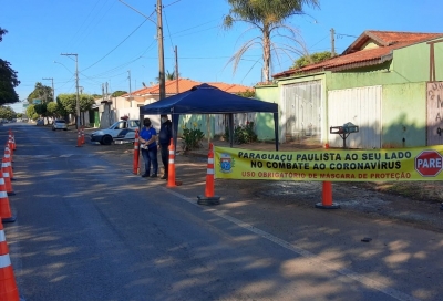 Paraguaçu Paulista registra primeira morte por Covid-19