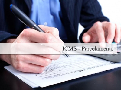Governo anuncia parcelamento do ICMS
