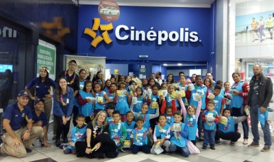 Marília Shopping recebe a 4ª edição do Projeto ‘Vamos Todos a Cinépolis’