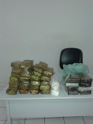 PM faz grande apreensão de drogas em Marília