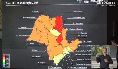 Confirmado: região de Marília permanece no 