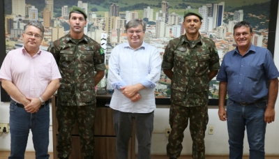 Subtenente Silas José da Silva é o novo instrutor do Tiro de Guerra de Marília