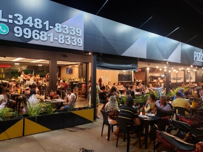 Castelli Pizzaria reforça medidas de prevenção contra o Covid19