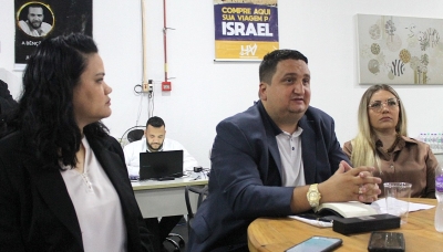 CEO do Grupo Hadassa, Garcia, articula vinda de centro tecnológico israelense de piscicultura