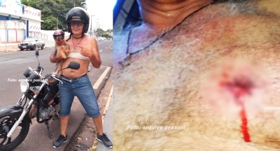Mariliense é baleado no peito durante assalto, sobrevive e tem moto recuperada