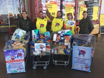 4º "Amor no Carrinho" arrecada quase 10 toneladas de alimentos