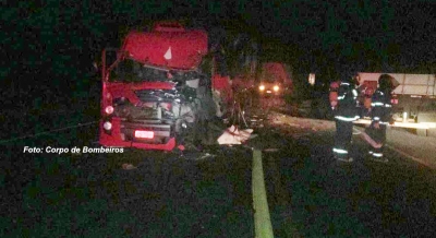 Acidente: após 10 horas de interdição, SP-333 é liberada próximo a Marília