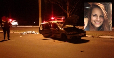 Motorista que capotou carro e matou estudante recebe alta e não será preso