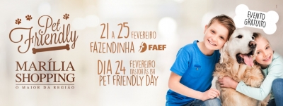 Marília Shopping agora é Pet Friendly