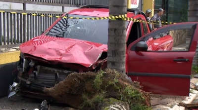 Jovem com sinal de embriaguez atropela e mata 3 idosas que estavam a caminho da igreja 