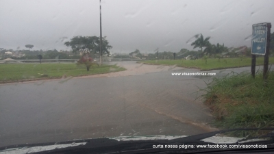 Mais chuva e rodovias são prejudicadas