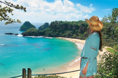 Praia de Noronha eleita melhor do mundo