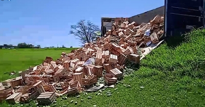 Manhã de domingo é marcada por acidentes, na região 