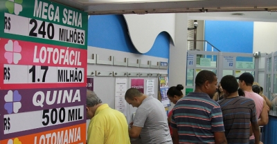Loteria aumenta de preço e Caixa arrecada mais