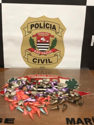 Dise prende homem acusado de tráfico de entorpecentes na zona sul