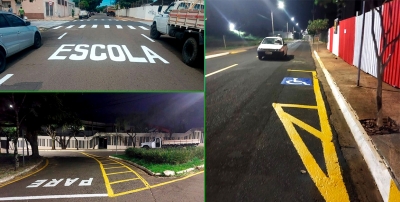 Volta às aulas: Emdurb reforça segurança no trânsito próximo de escolas em Marília