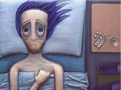 A ansiedade é um monstro que se alimenta da nossa adrenalina