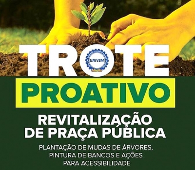 Parceria entre Prefeitura e Univem vai revitalizar praça Ayrton Senna, no bairro Parque São Jorge