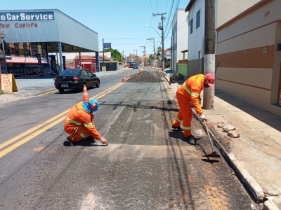 Acesso a Pompeia: concessionária realiza obras e alerta motoristas