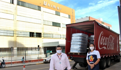 Referência no atendimento ao Covid-19, HBU recebe doações de grandes empresas  