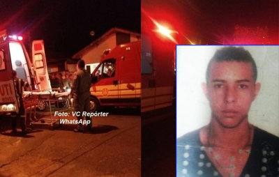 Morre rapaz baleado em emboscada. E no dia do seu aniversário