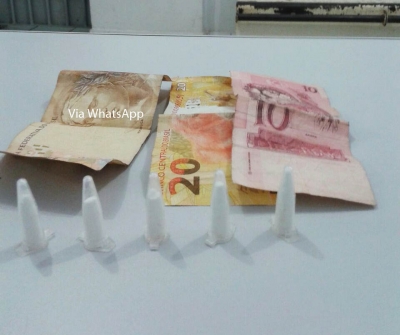 Polícia frustra venda de drogas na zona norte