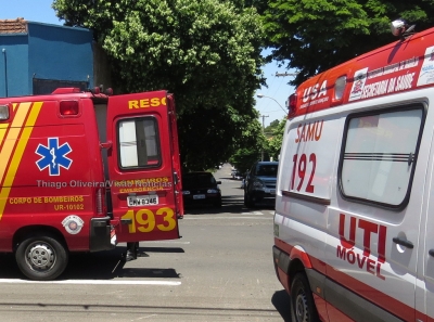 Menino de 2 anos é internado na UTI após ser atropelado por ônibus escolar