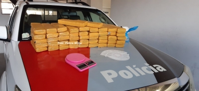 Homem é preso pela PM com grande quantidade de drogas em Marília