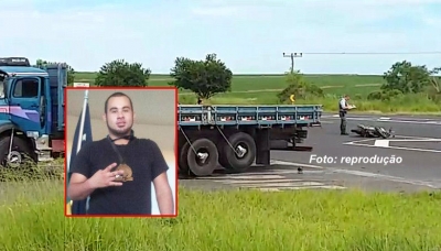 Rapaz morre em grave acidente na SP-294