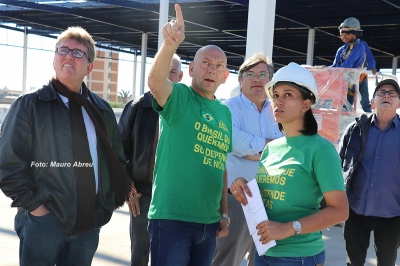 Havan: Luciano Hang visita Marília e confirma inauguração de loja para dia 27 de julho