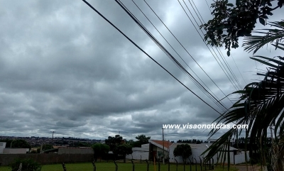 Depois de onda de calor, semana começa com chuva e queda de temperatura
