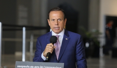 Doria diz que haverá novas medidas restritivas em SP para combater conter ômicron