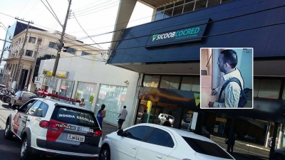 Agência Bancária sofre tentativa de roubo em plena Sampaio Vidal