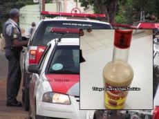 AGORA: Homem rouba academia                                               no centro