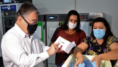 Saúde divulga programação de vacinação de idosos em Marília