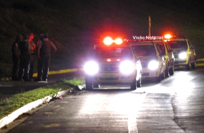 Usuário de drogas é assaltado na zona sul