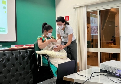 Grupo de Orientação às Gestantes da Unimed Marília, encerra mais uma edição 