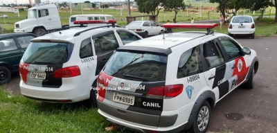 Rapaz é preso pela PM com muita droga na zona sul