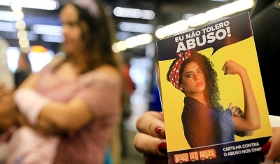 Esfregar em passageiras dentro de ônibus passa a ser crime