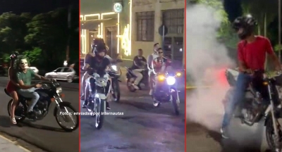 PM tem muito trabalho para conter motoqueiros na região