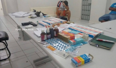 Personal trainer é preso com anabolizantes e receitas médicas falsas