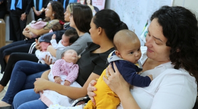 Mães voluntárias do Banco de Leite Materno são homenageadas em Marília