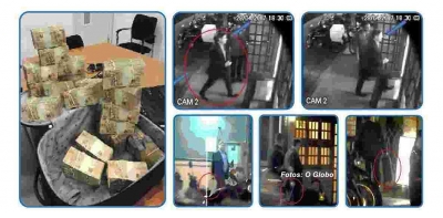 Cenas provam entrega de propina aos indicados de Temer e Aécio. STF abre inquérito contra Temer