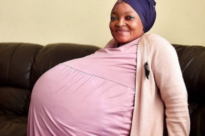 Uma mulher sul-africana deu à luz 10 bebês, no que se acredita ser um novo recorde mundial