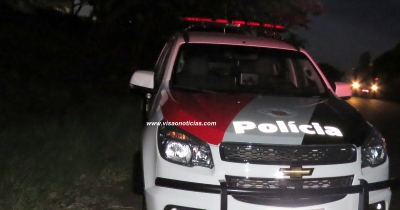 Casal é assaltado ao chegar em casa