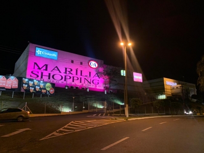 Marília Shopping recebe ações em prol do movimento Outubro Rosa