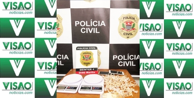 Dise prende homens com drogas, celulares e dinheiro em Marília